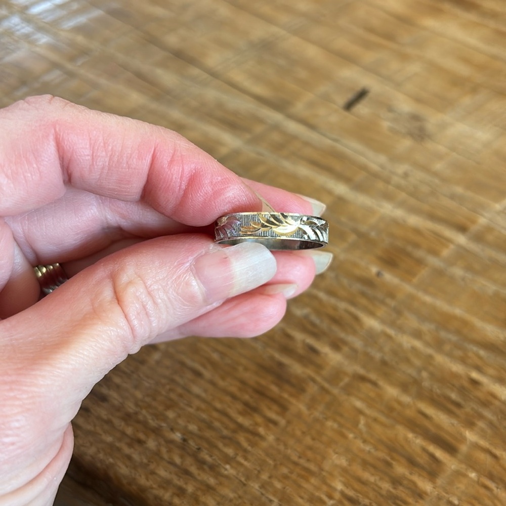 Men’s size 11 sterling silver 925 band